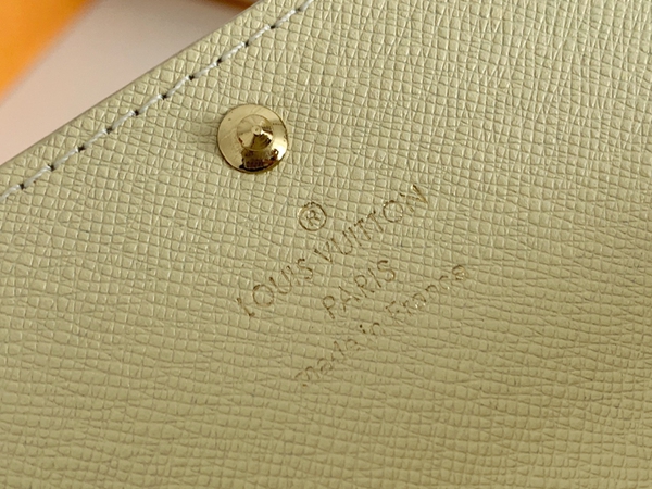 LVコピーウォレット素材ディテール